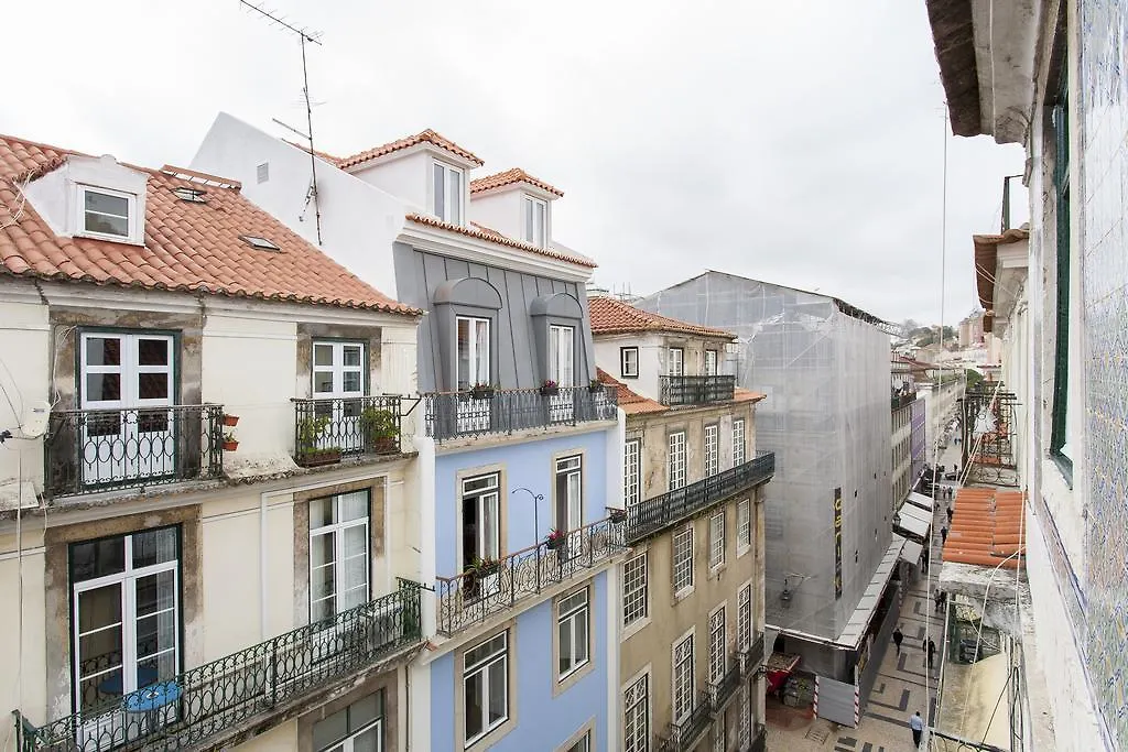 Correeiros Downtown Apartments By Altido Lisboa Portugalsko