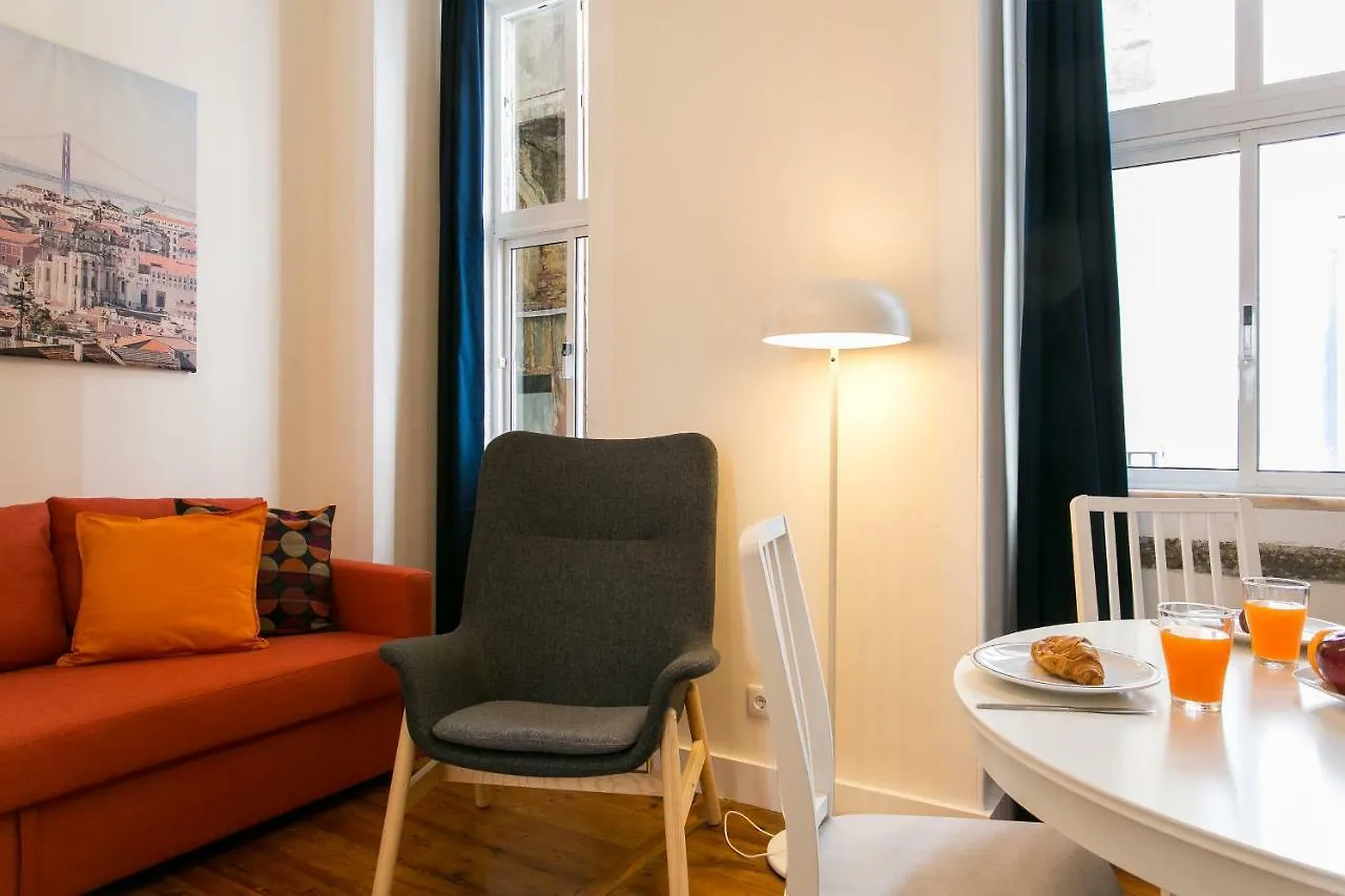 Correeiros Downtown Apartments By Altido Lisboa 0*,  Portugalsko