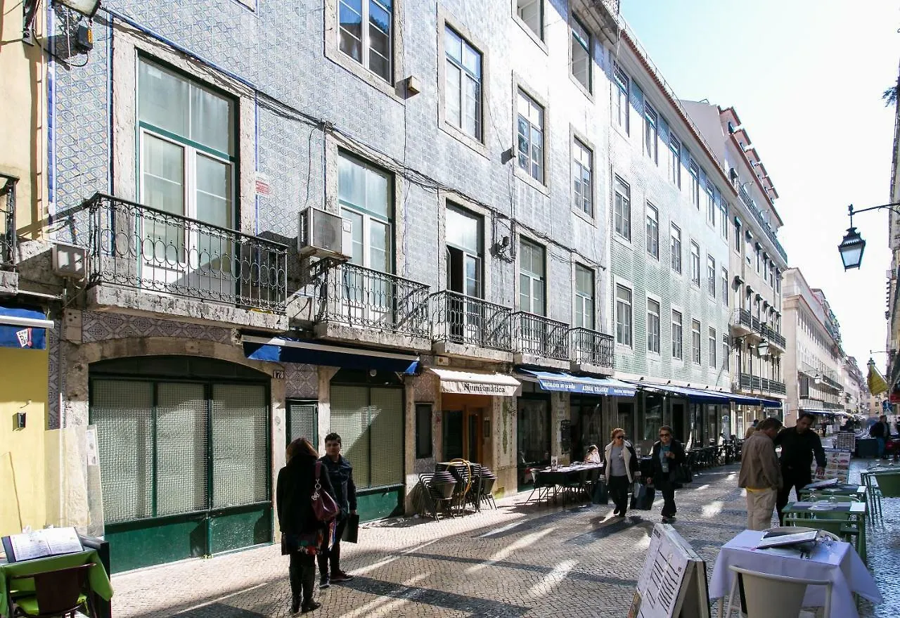 Correeiros Downtown Apartments By Altido location