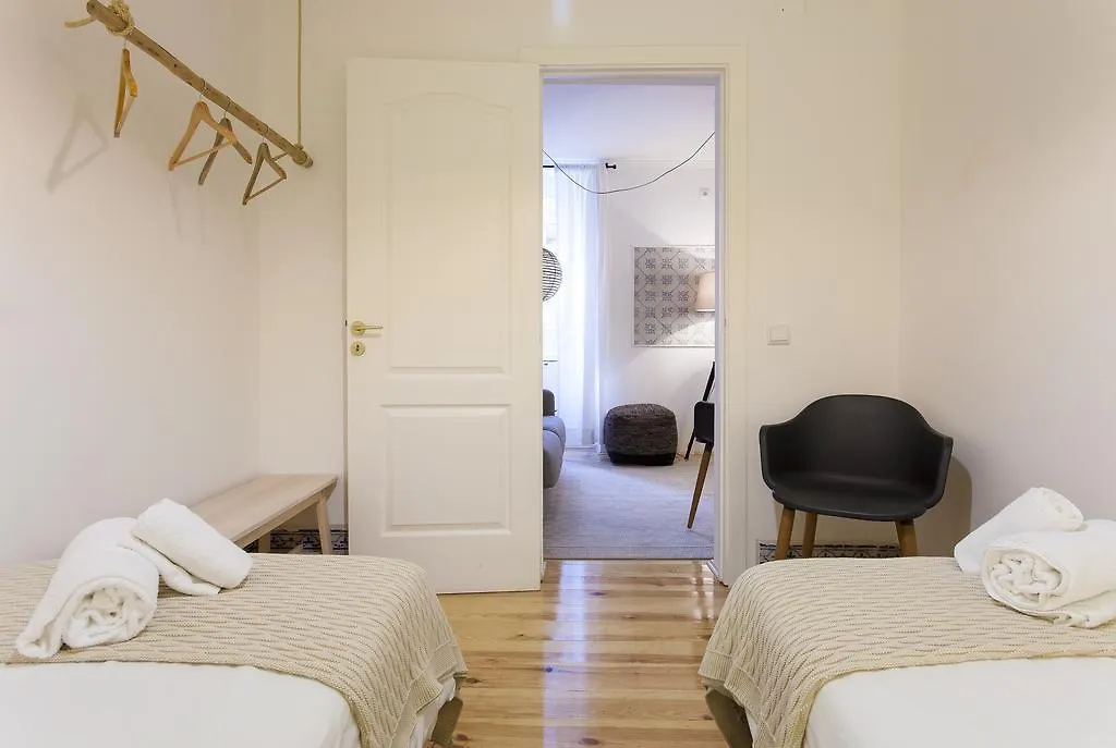 Correeiros Downtown Apartments By Altido Lissabon